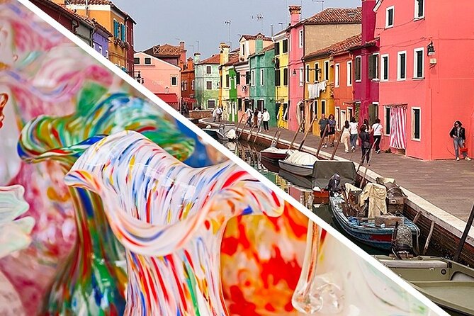 Half Day Murano and Burano Island Tour by Private Boat - The ride back to Venice is part of the experience