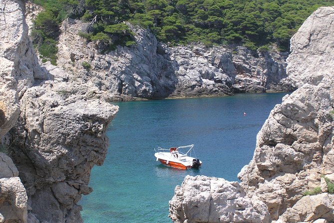 Half-Day Private Elafiti Island Boat Tour - Koločep’s fishing port gives the tour a local pause