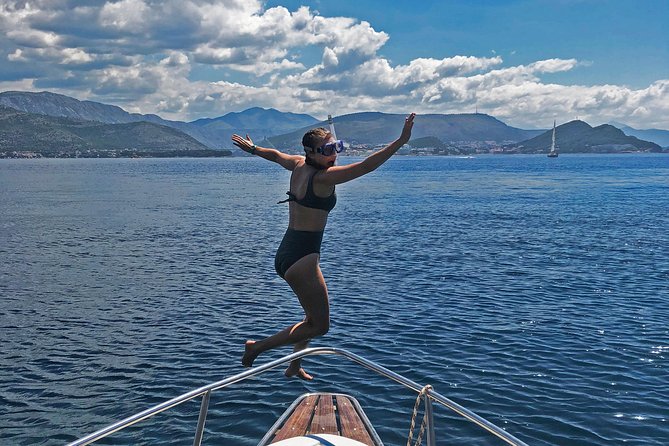 Half-Day Private Elafiti Island Boat Tour - Šunj Beach is the main relaxation stop