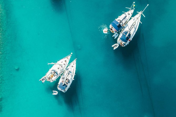 Half Day Sailing on a comfort yacht around Hvar and Pakleni islands- small group - Second Bay and More Time in the Water