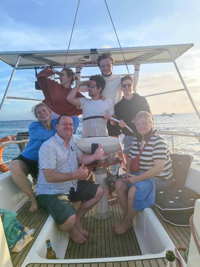 Half-Day Sailing Yacht Adventure in Sal Island - 3 hours - Snacks, Drinks, and the Mood on Deck