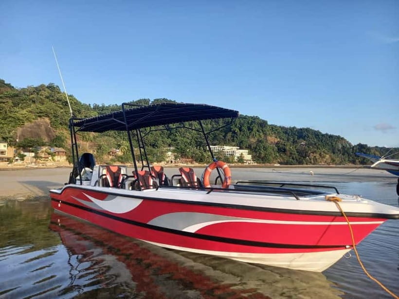 Half-Day Seasation Premium Speedboat Group Island Hopping - Key points to know before booking