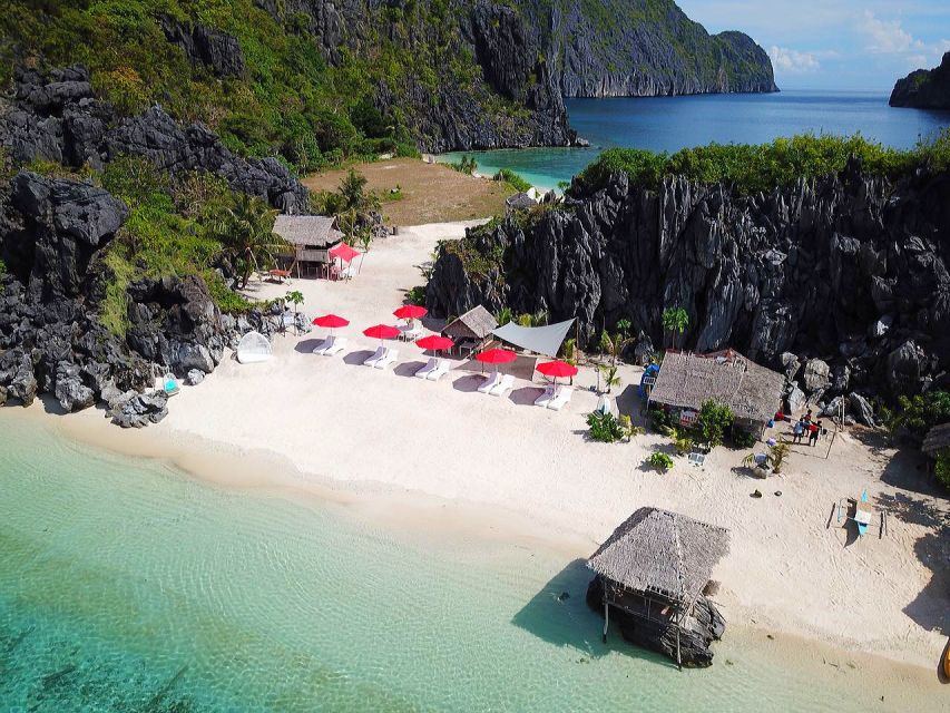 Half-Day Seasation Premium Speedboat Group Island Hopping - Starting at Corong-Corong