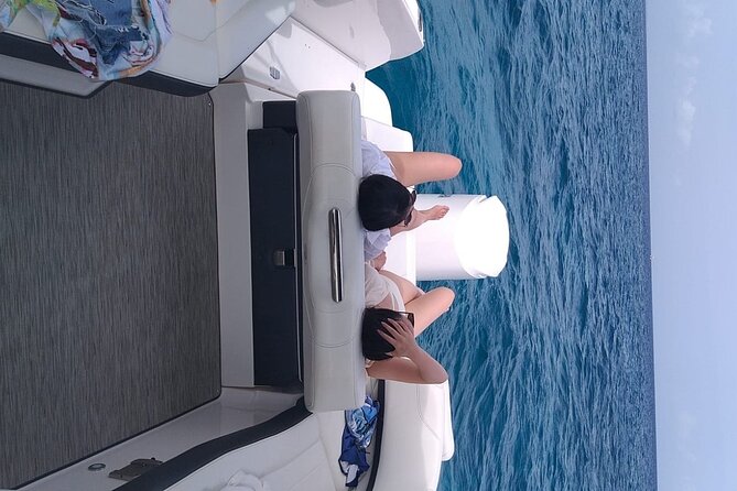 Half Day Snorkeling, Sightseeing & Island Hopping Private Charter - Grace Bay from a different angle