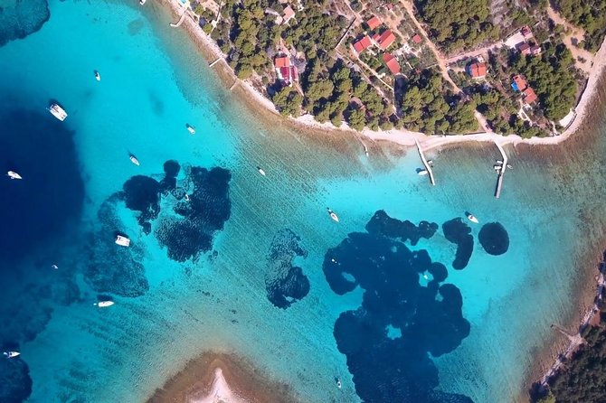 Half Day Speedboat Tour to Three Islands from Trogir - Krknjaši Bay and the Blue Lagoon