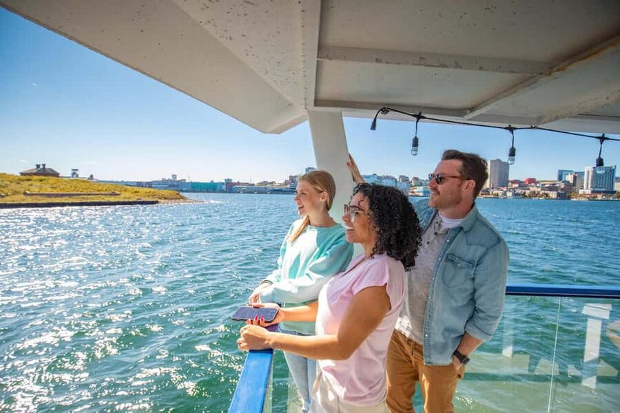 Halifax: Georges Island National Historic Site Ferry Ticket - Key points at a glance