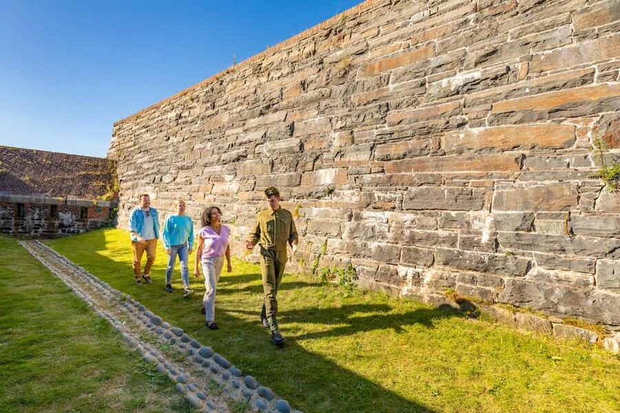 Halifax: Georges Island National Historic Site Ferry Ticket - Why the guided tunnel tour deserves your time