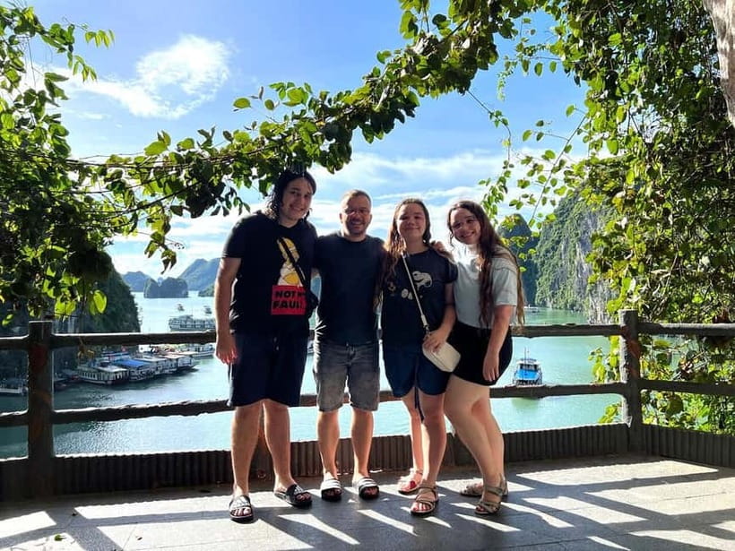 Halong 6 Hours Cruise: Kayak, Cave, Lunch, Beach & Island - A relaxed finish with wine, fruit, and fries