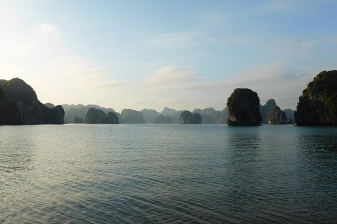 Halong Bay and Lan Ha Bay from Cat Ba Island: Cruise and Kayak Tour - A short stop at Cua Van Floating Village