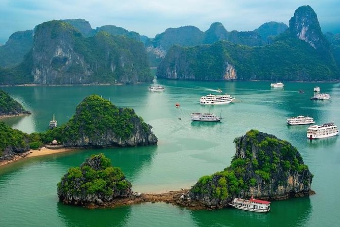 Halong Bay and Lan Ha Bay from Cat Ba Island: Cruise and Kayak Tour - Lunch, drinks, and the real value of $32.06