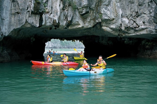Halong Bay and Lan Ha Bay from Cat Ba Island: Cruise and Kayak Tour - Who should book this bay experience