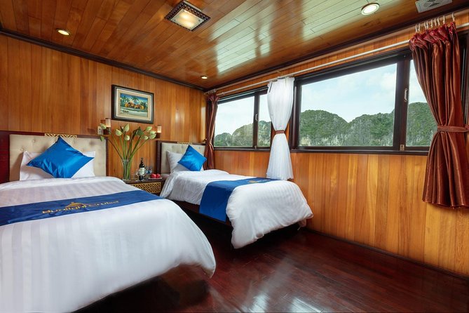 Halong deluxe cruise 2D/1N: Surprise cave, Titop island, Full Meals, best prices - Why one night on Halong Bay matters