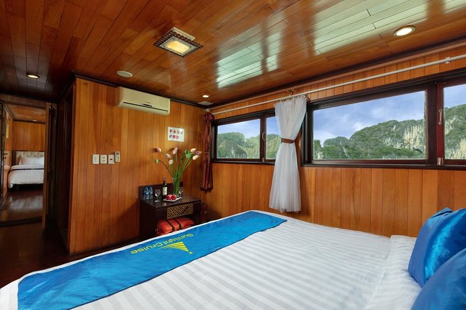 Halong deluxe cruise 2D/1N: Surprise cave, Titop island, Full Meals, best prices - Getting from Hanoi to the harbor