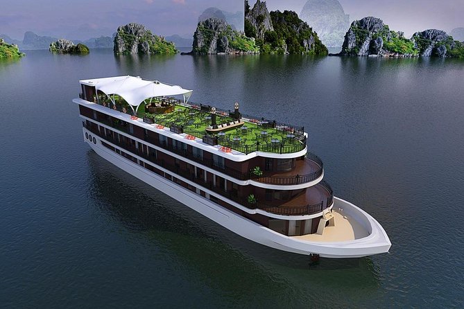 Halong Luxury Cruise 2D/1N: Kayaking, swimming, Surprise cave, Titop island - Key points to know before booking