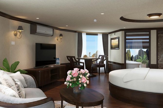 Halong Luxury Cruise 2D/1N: Kayaking, swimming, Surprise cave, Titop island - Checkout, return plans, and what is not included