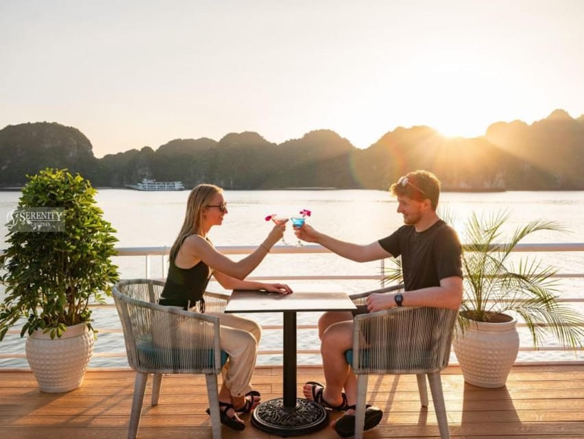 Hanoi: Cat Ba Island & Lan Ha Bay Day Trip Cruise with Lunch - Guide quality and day-to-day organization