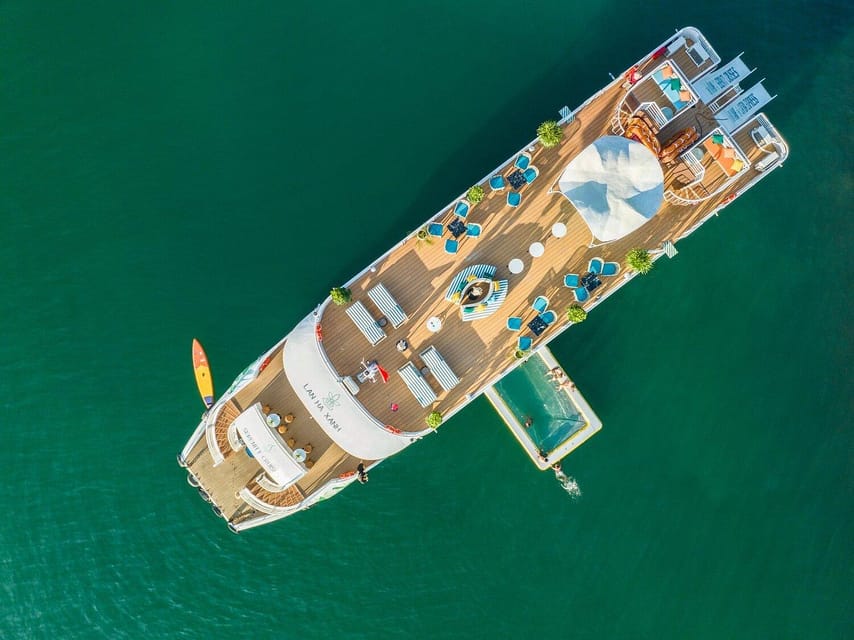 Hanoi: Cat Ba Island & Lan Ha Bay Day Trip Cruise with Lunch - Cai Beo and the first cruise