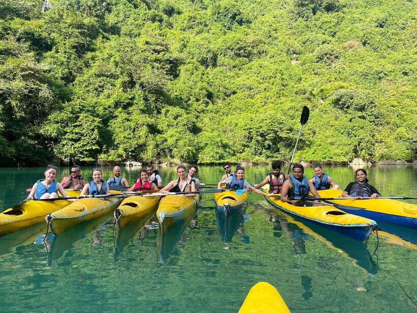 Hanoi: Ha Long Bay & CatBa Island 3-Day with Boutique Cruise - Ha Long Bay on day one, from Hanoi to the water
