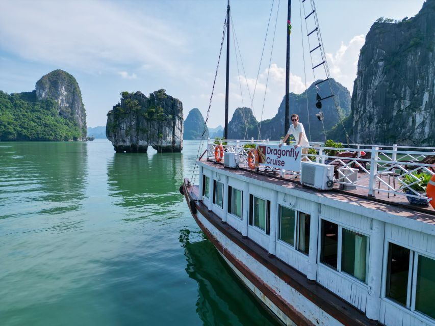 Hanoi: Islands & Caves Ha Long Cruise with Lunch & Kayaking - The Hanoi pickup and the long road to Tuan Chau