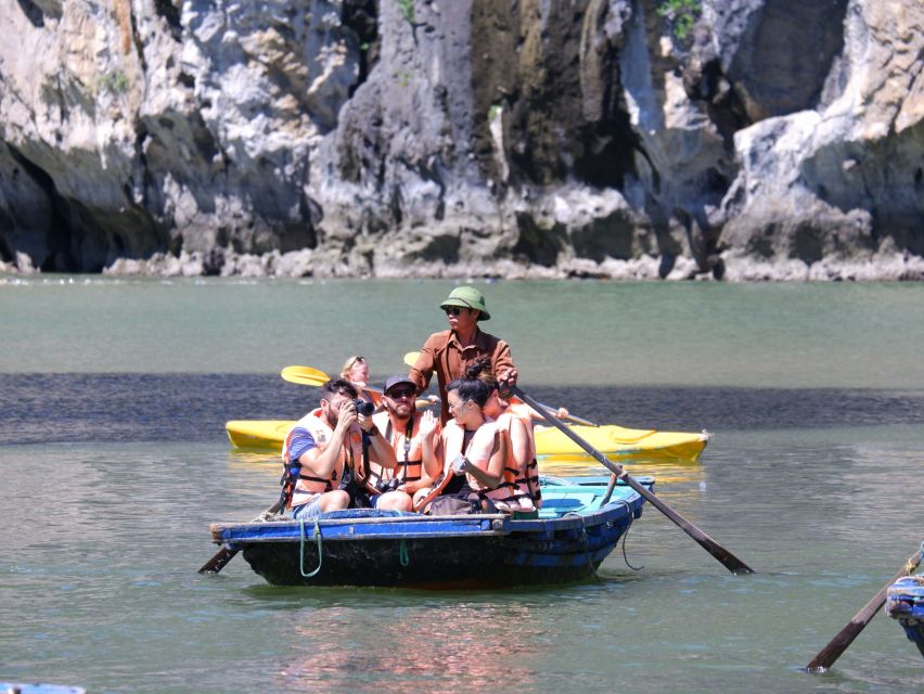 Hanoi: Islands & Caves Ha Long Cruise with Lunch & Kayaking - The return trip and the real value at $34