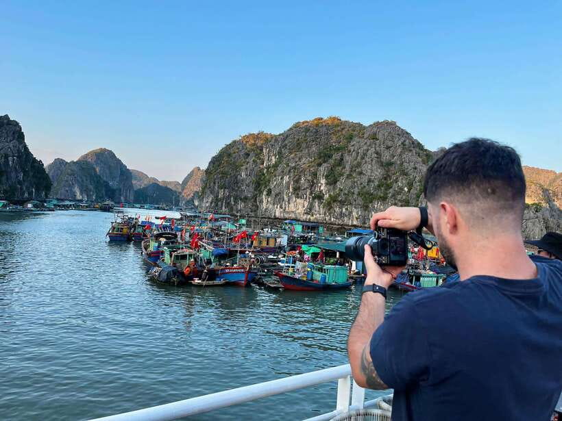 Hanoi: Lan Ha Bay & Cat Ba Island 1 or 2-Day Cruise - Cat Ba Island and Trung Trang Grotto on day two