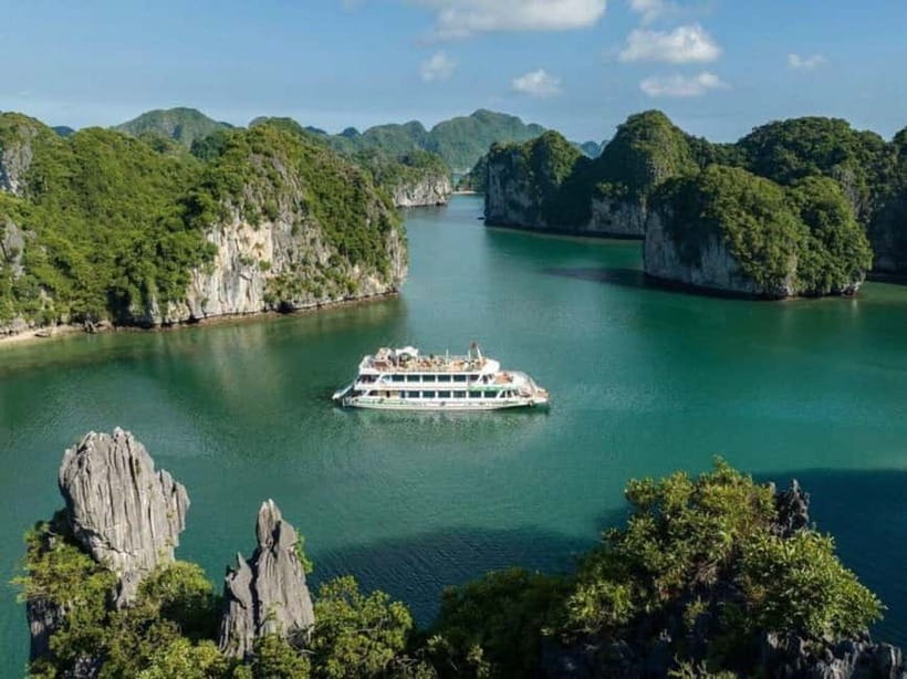Hanoi: Lan Ha Bay & Cat Ba Island Day Trip on Luxury Cruise - Lan Ha Bay without a packed sightseeing list