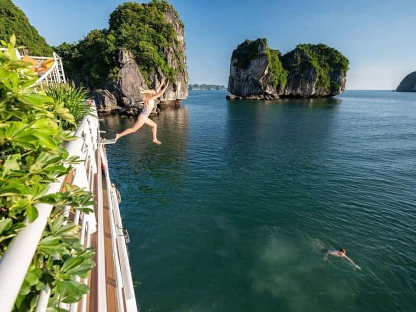 Hanoi: Lan Ha Bay & Cat Ba Island Day Trip on Luxury Cruise - Boarding at Beo Harbour
