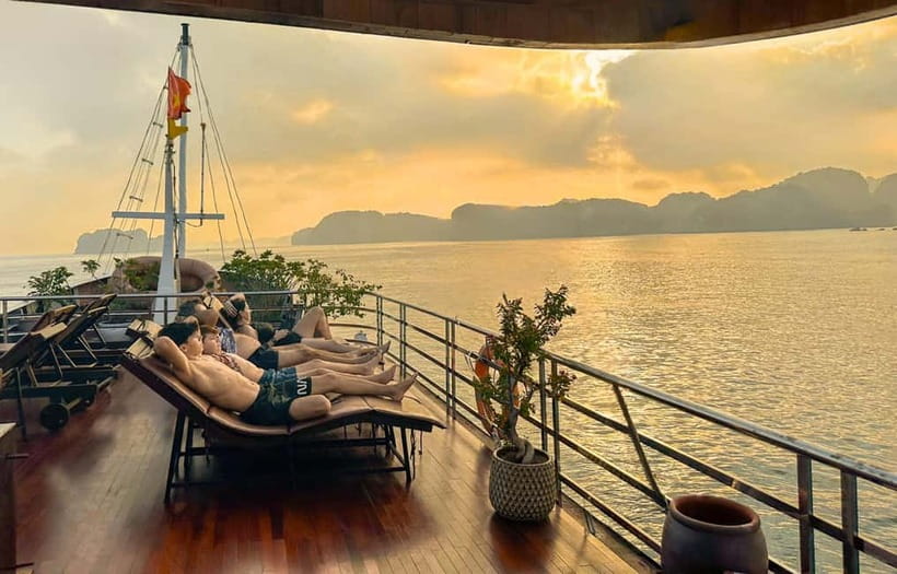 Hanoi or Ninh Binh: 2-Day Lan Ha Bay & Cat Ba Island Cruise - What the $160 Lan Ha Bay cruise actually gives you