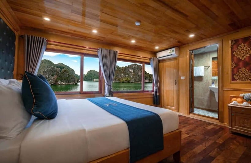 Hanoi or Ninh Binh: 2-Day Lan Ha Bay & Cat Ba Island Cruise - Sunrise and a slow start on the second morning