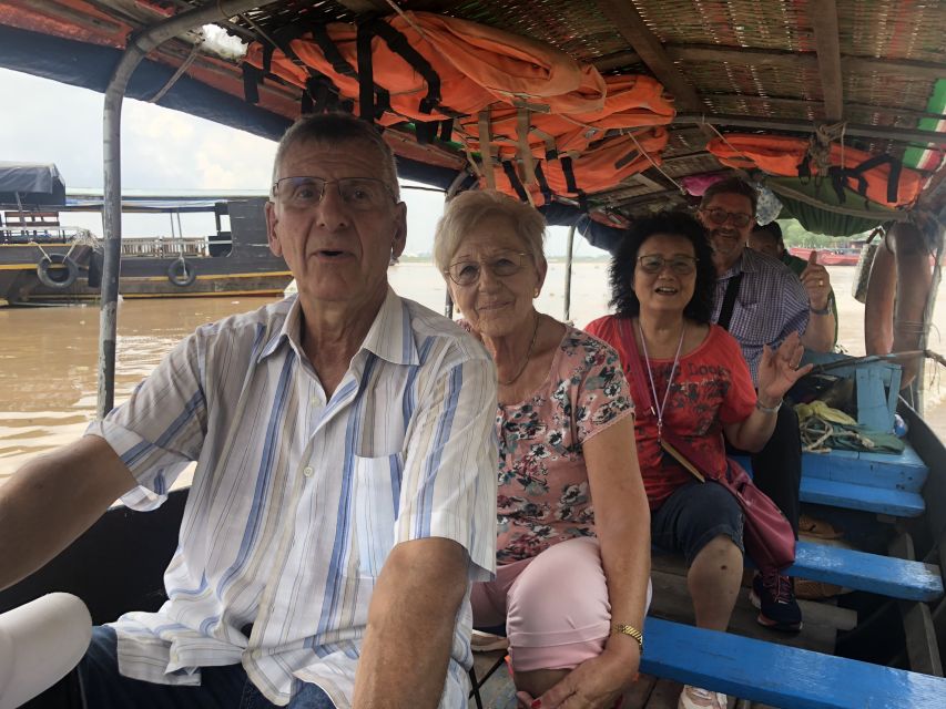 HCM: Mekong Delta Islands Boat & Tuk-Tuk Tour with Tastings - Unicorn Island by tuk-tuk, bicycle, and foot
