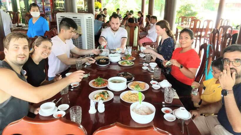 HCM: Mekong Delta Islands Boat & Tuk-Tuk Tour with Tastings - Lunch and the afternoon music stop