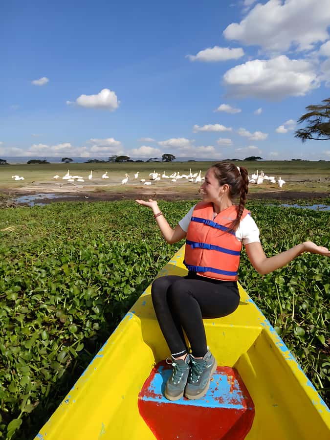 Hell's Gate Bike Ride & Crescent Island Boat Ride Experience - Lake Naivasha Changes the Pace