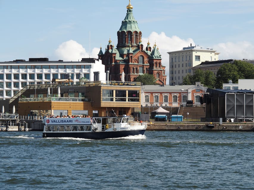 Helsinki: Vallisaari Fortress Island Ferry Ticket - Seeing Helsinki Biennial art in 2025
