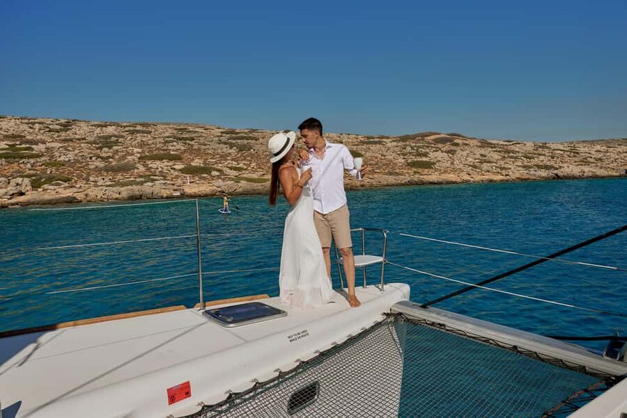 Heraklion: Catamaran Cruise to Dia Island - Is $141 good value?