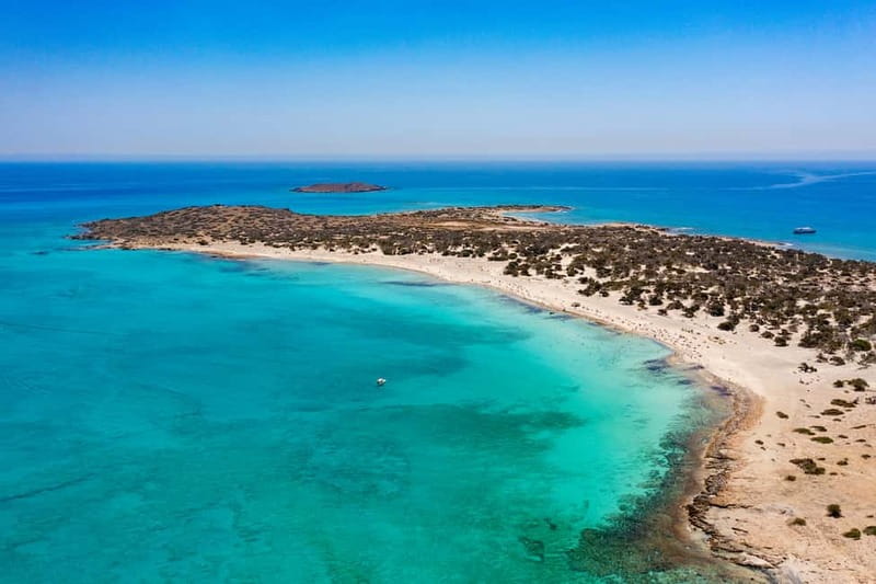 Heraklion: Cruise to Chrissi Island Natural Park with Pickup - Key points at a glance