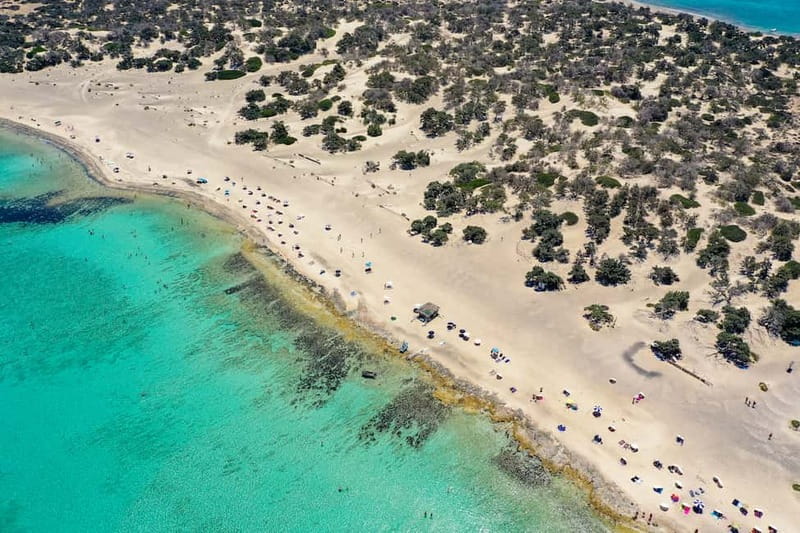 Heraklion: Cruise to Chrissi Island Natural Park with Pickup - Setting sail across the Libyan Sea