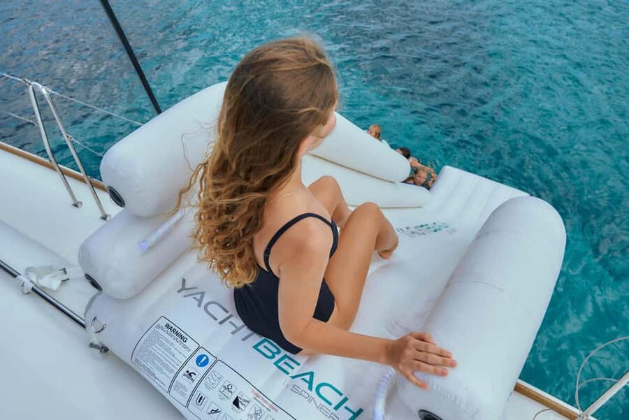 Heraklion: Dia Island Catamaran Cruise with Dinner and Wine - Practical details that affect your day