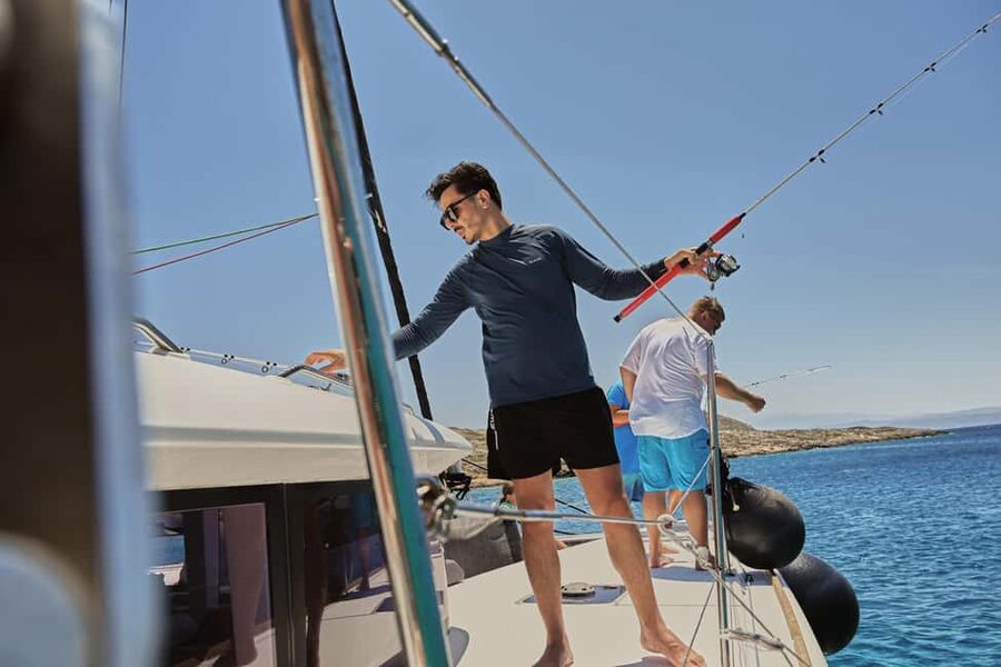 Heraklion:Dia Island Catamaran Cruise with Lunch, Water Toys - What the $132 price really covers