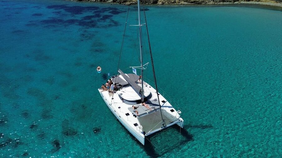 Heraklion: Dia Island Luxury Catamaran Cruise with Meal - Booking details worth knowing