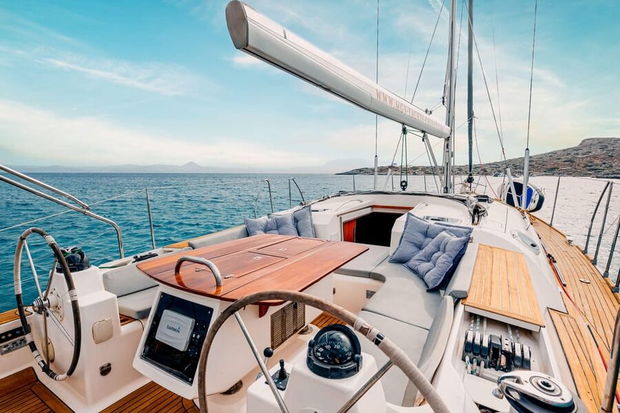 Heraklion: Dia Island Luxury Sailing Trip with Meal & Drinks - Should you book the Dia Island sailing trip?