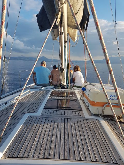 Heraklion: Dia Island Morning Sailing Trip with Snorkeling - Dia’s clear water and sheltered bay