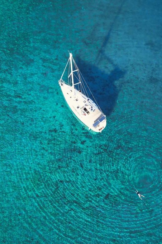 Heraklion: Dia Island Private Sailing Cruise with Full Meal - Key points to know before you book