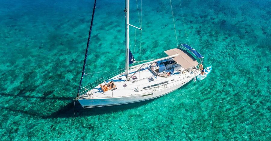 Heraklion: Dia Island Sailboat Cruise with Swimming and Meal - Getting to the harbor and hotel pickup