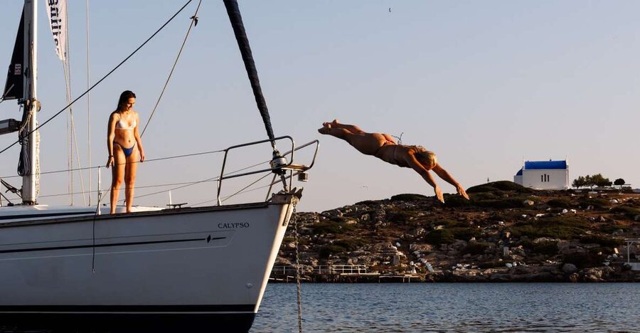 Heraklion: Dia Island Sailing Cruise with Snorkeling - Full-day or half-day: choosing the right format