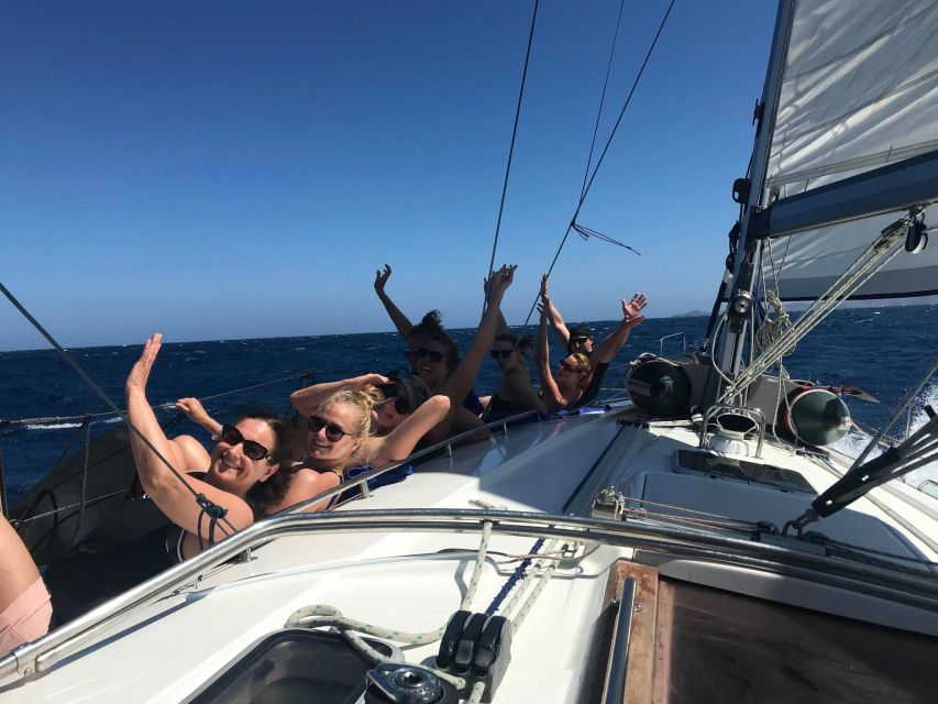 Heraklion: Dia Island Sailing Cruise with Snorkeling - Weather, comfort, and practical limits