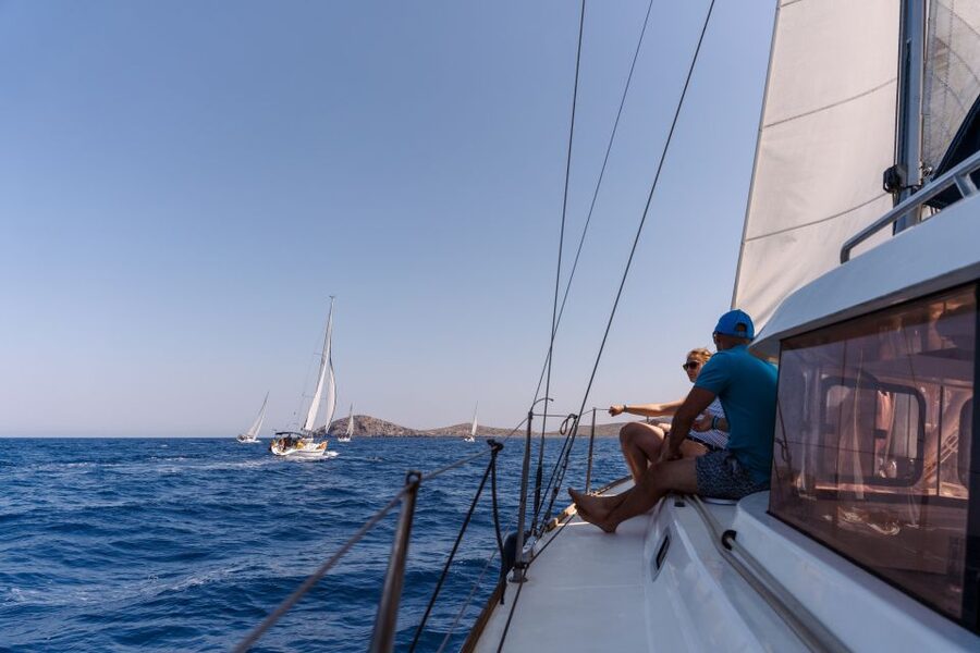 Heraklion: Dia Island Sailing Cruise with Snorkeling - Dia Island’s quiet northern bays