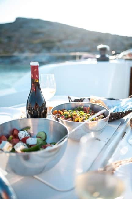 Heraklion: Dia Island Sunset Boat Tour with Dinner - Who will enjoy this boat trip most
