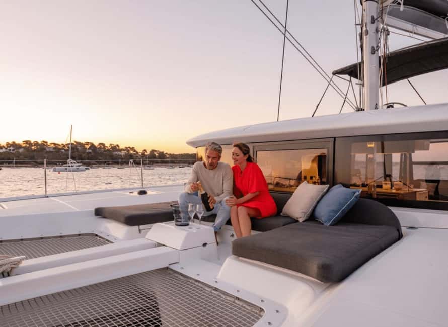 Heraklion Luxury Sailing Catamaran Dia Island | Gourmet Menu - Why this Dia Island cruise earns its place on your Crete itinerary