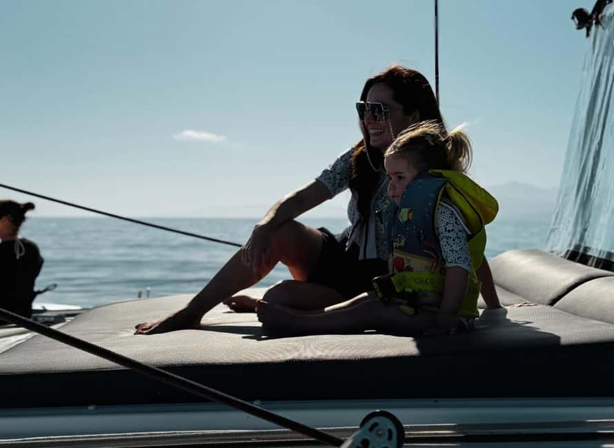 Heraklion Luxury Sailing Catamaran Dia Island | Gourmet Menu - A gourmet lunch cooked onboard