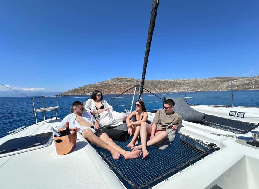 Heraklion Luxury Sailing Catamaran Dia Island | Gourmet Menu - Is $141 a fair price?